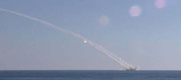 “頓河畔羅斯托夫”號潛艇發射導彈命中“伊斯蘭國”在敘兩處大型據點 “頓河畔羅斯托夫”號潛艇發射導彈命中“伊斯蘭國”在敘兩處大型據點 - 俄羅斯衛星通訊社