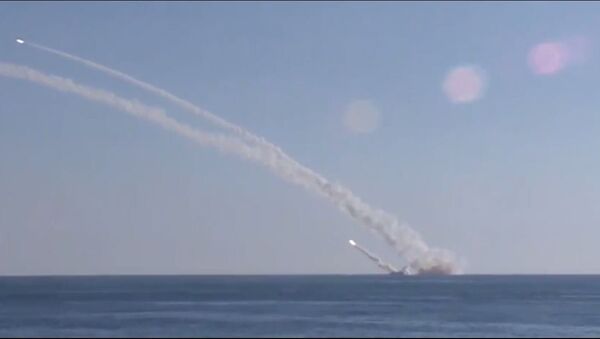 “北德文斯克”号核潜艇从巴伦支海发射“口径”导弹击中岸上训练目标 - 俄罗斯卫星通讯社
