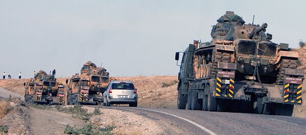 专家谈土耳其与伊拉克军事冲突可能 - 俄罗斯卫星通讯社