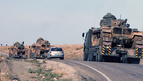 專家談土耳其與伊拉克軍事衝突可能 - 俄羅斯衛星通訊社