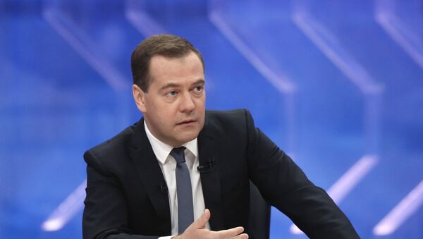 俄总理打算访华期间讨论联合投资问题 - 俄罗斯卫星通讯社