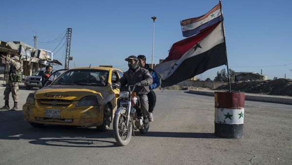 中國外交部：中方希望各方維持敘利亞問題談判的積極勢頭 - 俄羅斯衛星通訊社