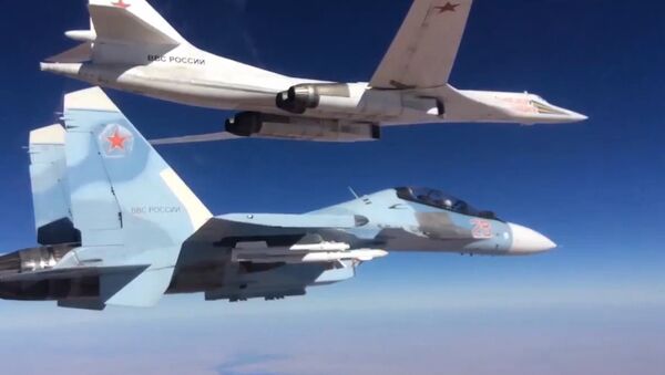 俄軍總參謀部：俄羅斯空天部隊的戰機自2016年初以來已對在敘利亞的恐怖分子的1097處設施實施了打擊 - 俄羅斯衛星通訊社