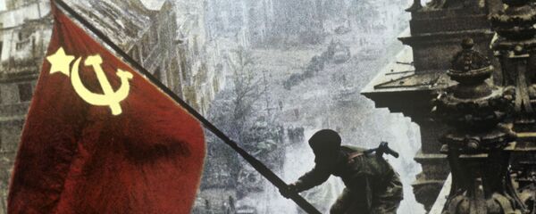 攻占德国国会大厦的最后一位参战老兵病故 - 俄罗斯卫星通讯社