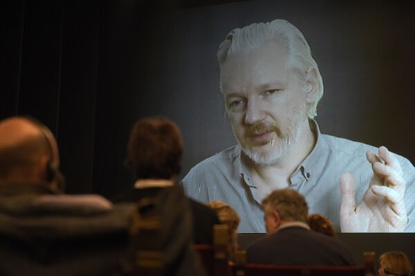 朱利安•阿桑奇 朱利安•阿桑奇 - 俄罗斯卫星通讯社