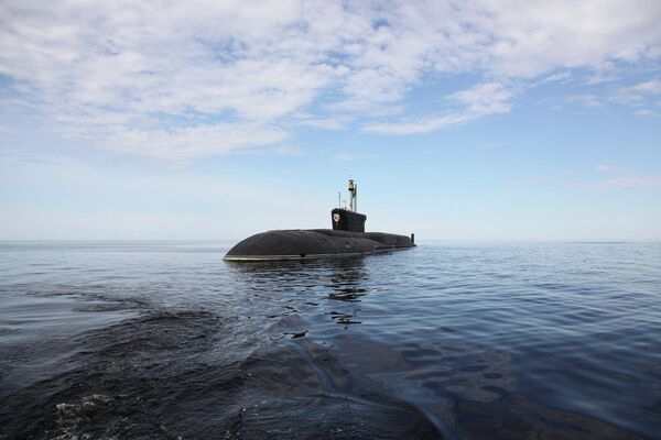 “弗拉基米尔•莫诺马赫”号核潜艇 - 俄罗斯卫星通讯社