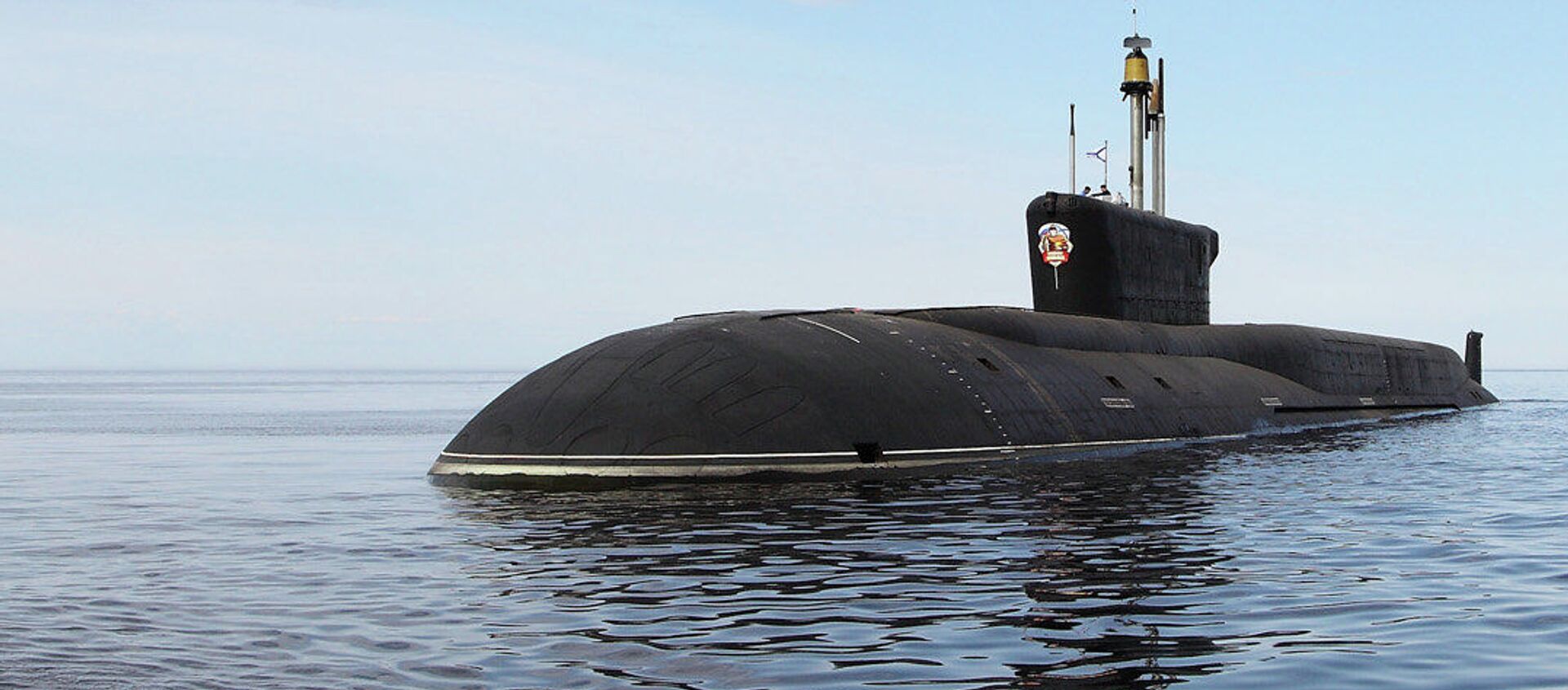 “弗拉基米爾•莫諾馬赫”號核潛艇 - 俄羅斯衛星通訊社, 1920, 31.08.2021