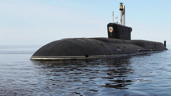“弗拉基米爾•莫諾馬赫”號核潛艇 - 俄羅斯衛星通訊社