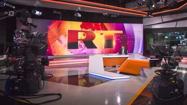 RT电视台和俄罗斯卫星通讯社的工作在英受到压制，工作权利受限 - 俄罗斯卫星通讯社