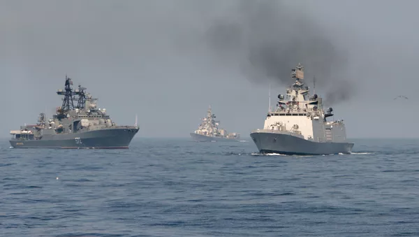 俄印“因陀羅-2015”海軍聯合演習已進入積極階段 - 俄羅斯衛星通訊社