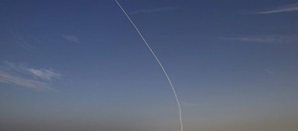 以色列試射飛箭3型彈道導彈防衛系統 以色列試射飛箭3型彈道導彈防衛系統 - 俄羅斯衛星通訊社