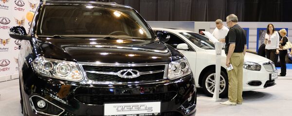 奇瑞汽車將把在俄生產本地化程度提高至50% - 俄羅斯衛星通訊社