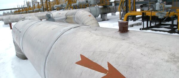 智引千里油龙入境来 中俄原油管道二线工程的穿越特技 智引千里油龙入境来 中俄原油管道二线工程的穿越特技 - 俄罗斯卫星通讯社