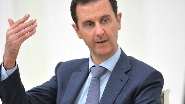叙利亚总统：为对抗美国霸权需要国家联盟 - 俄罗斯卫星通讯社