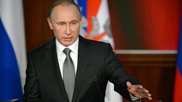 普京称，对俄在叙部队构成威胁的任何势力都应被消灭 须采取极端强硬措施 - 俄罗斯卫星通讯社