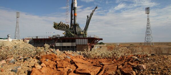 拜科努尔发射场 拜科努尔发射场 - 俄罗斯卫星通讯社