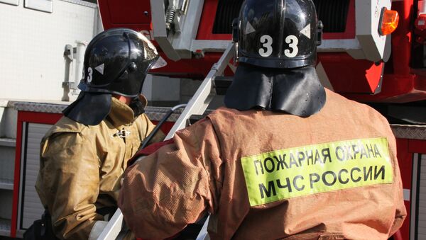 在沃羅涅日市郊的寄宿學校大火造成23人死亡 - 俄羅斯衛星通訊社