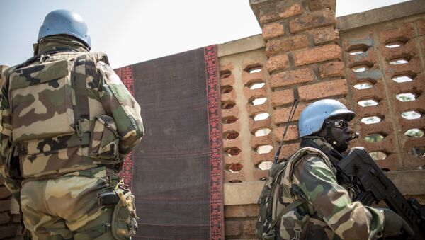 中非發生槍擊和衝突 致2死20傷 - 俄羅斯衛星通訊社