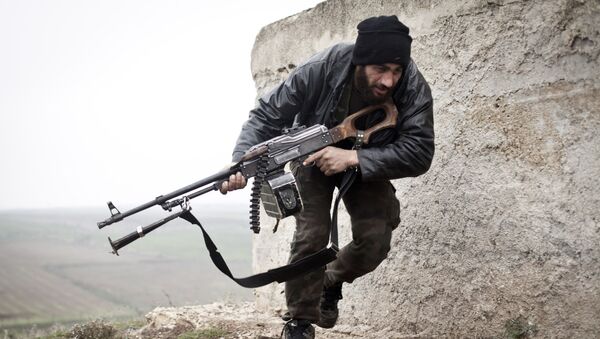 美国国防部希望恢复叙利亚反对派战斗人员的训练 - 俄罗斯卫星通讯社