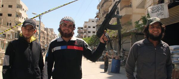 敘利亞自由軍 - 俄羅斯衛星通訊社