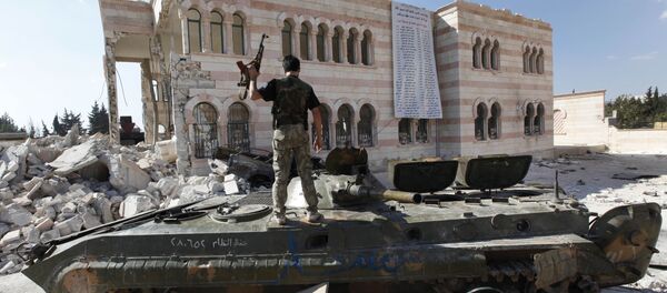 敘利亞自由軍 - 俄羅斯衛星通訊社