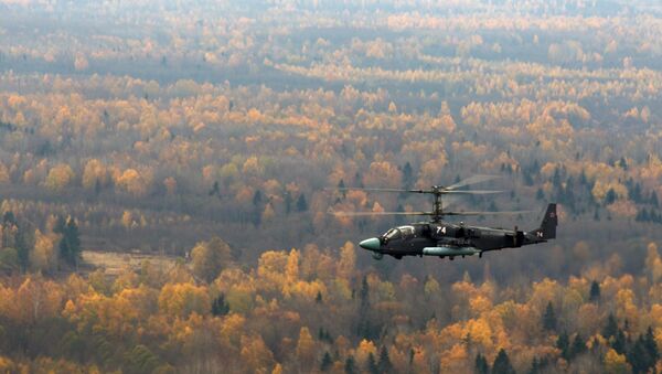 商業內幕網站把俄羅斯卡-52武裝直升機同美國阿帕奇直升機加以比較 - 俄羅斯衛星通訊社