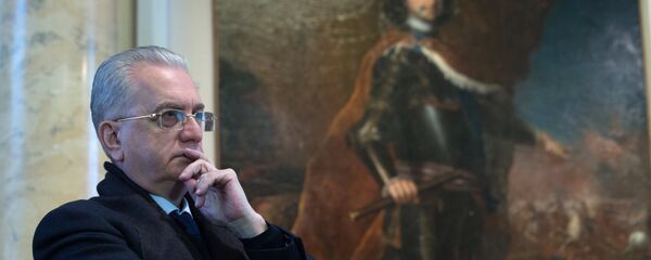 米哈伊尔•皮奥特罗夫斯基 米哈伊尔•皮奥特罗夫斯基 - 俄罗斯卫星通讯社