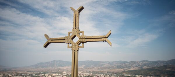 纳戈尔诺-卡拉巴赫共和国的首都斯捷潘纳克特 - 俄罗斯卫星通讯社