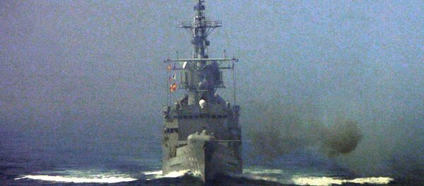 台湾导弹护卫舰 - 俄罗斯卫星通讯社