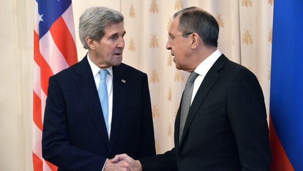 俄外长与美国务卿呼吁尽快宣布叙利亚各方会谈日期 - 俄罗斯卫星通讯社