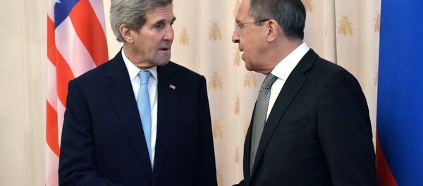 俄外交部：俄外長與美國國務卿商討敘利亞危機 - 俄羅斯衛星通訊社