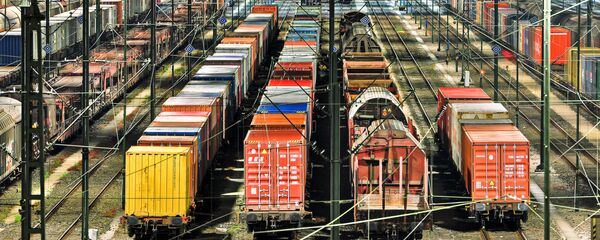 中铁联集计划2017年从满洲里发运中欧班列1000列 - 俄罗斯卫星通讯社