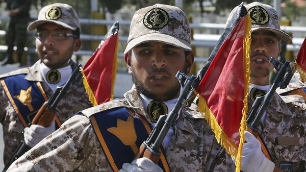 伊朗軍人 - 俄羅斯衛星通訊社