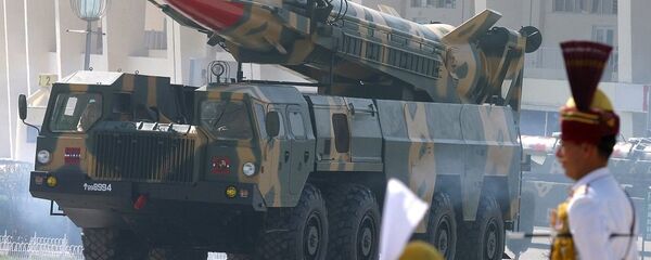 巴基斯坦军队首次发射能够携带核弹头的巡航导弹 巴基斯坦军队首次发射能够携带核弹头的巡航导弹 - 俄罗斯卫星通讯社