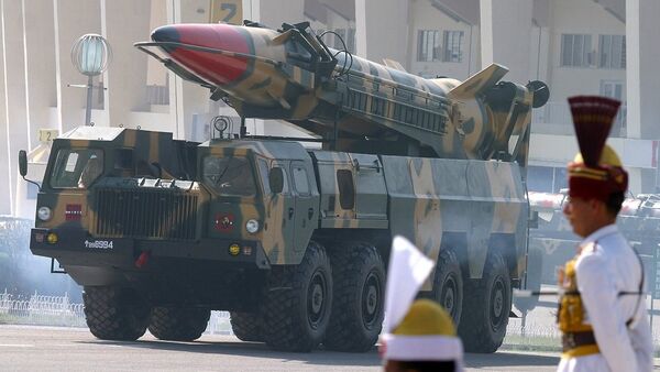 媒体：巴基斯坦成功试验射程900公里的沙欣-1A型弹道导弹 - 俄罗斯卫星通讯社