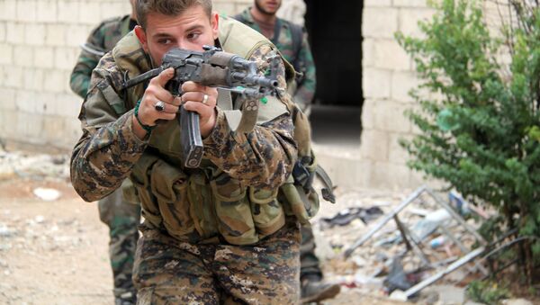 消息人士：敘利亞軍隊消滅突入阿布凱馬勒地區的”伊斯蘭國”武裝分子 - 俄羅斯衛星通訊社