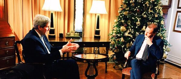 克里 - 俄罗斯卫星通讯社