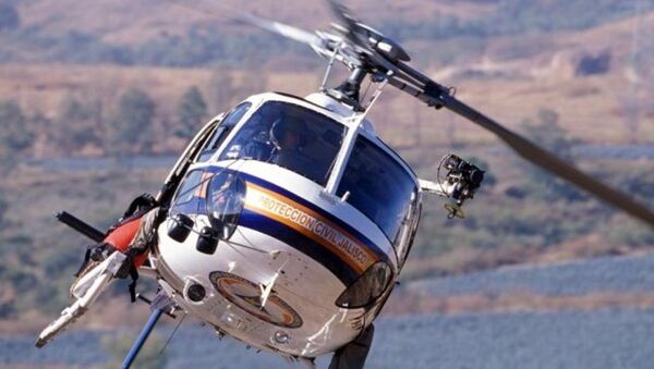一架直升机在勘察加硬着陆 造成1人死亡 6人受伤 - 俄罗斯卫星通讯社