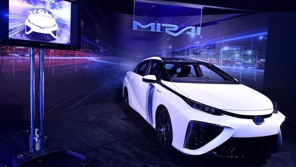 豐田Mirai氫動力汽車的日本下單用戶需等3-4年方可提車 - 俄羅斯衛星通訊社