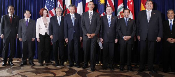 美贸易代表：美国决定从《跨太平洋伙伴关系协定》中最终退出 - 俄罗斯卫星通讯社