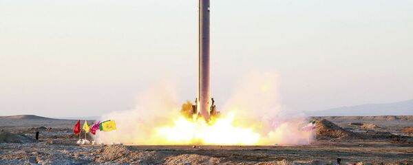 伊朗试射弹道导弹 伊朗试射弹道导弹 - 俄罗斯卫星通讯社