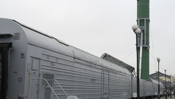 Molodets（“好样的”）铁路导弹作战系统 - 俄罗斯卫星通讯社