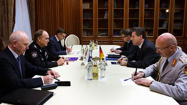 俄國防部副部長與德國防部政治部負責人討論反恐問題 - 俄羅斯衛星通訊社