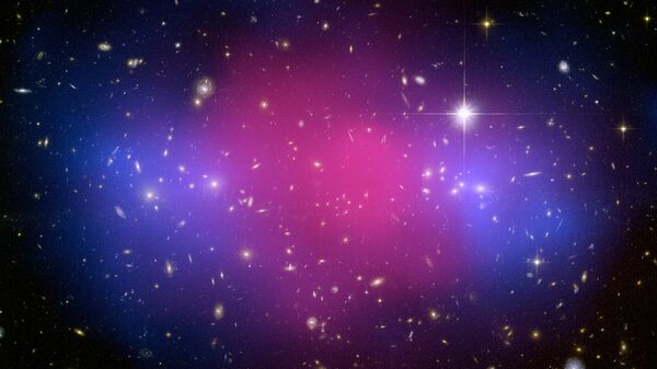 科学家首次获得宇宙中全尺度暗晕内部结构清晰图像 - 俄罗斯卫星通讯社