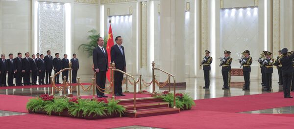 俄總理贊成中國總理關於必須共同應對經濟挑戰的觀點 - 俄羅斯衛星通訊社