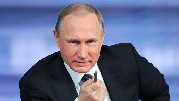 普京：蘇-24事件是安卡拉要“拍美國人的馬屁” - 俄羅斯衛星通訊社