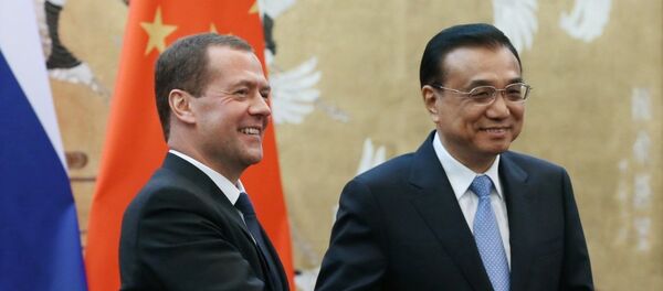 俄總理梅德韋傑夫結束訪華,效果顯著 俄總理梅德韋傑夫結束訪華,效果顯著 - 俄羅斯衛星通訊社