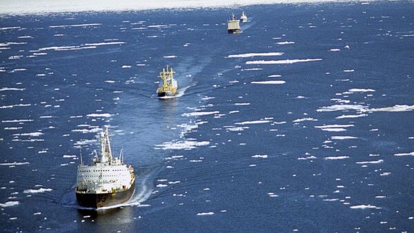 俄石油管道运输公司认为暂不适宜落实经北方海路向亚太输油的项目 - 俄罗斯卫星通讯社