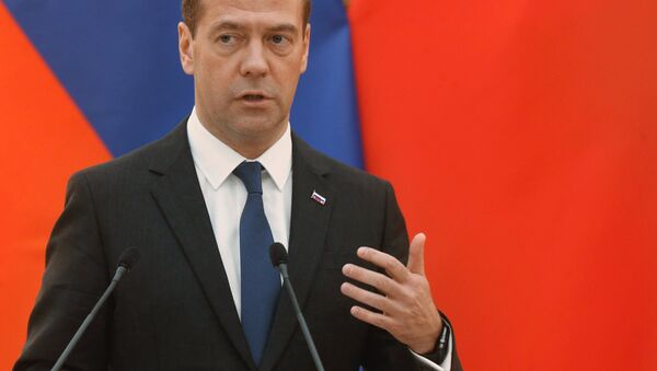 Официальный визит премьер-министра РФ Д.Медведева в КНР - 俄羅斯衛星通訊社