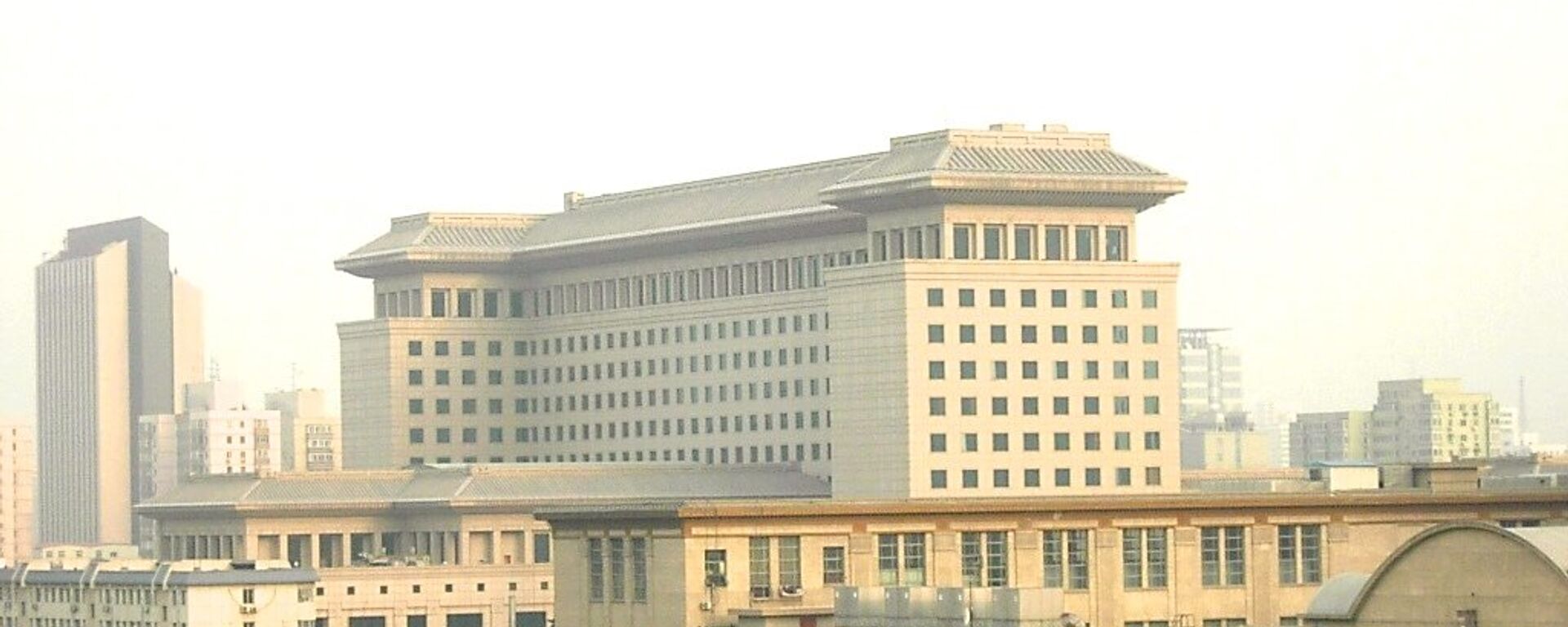 中国国防部建筑群 - 俄罗斯卫星通讯社, 1920, 04.11.2022